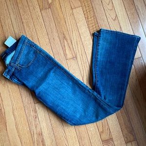 Boot cut jeans